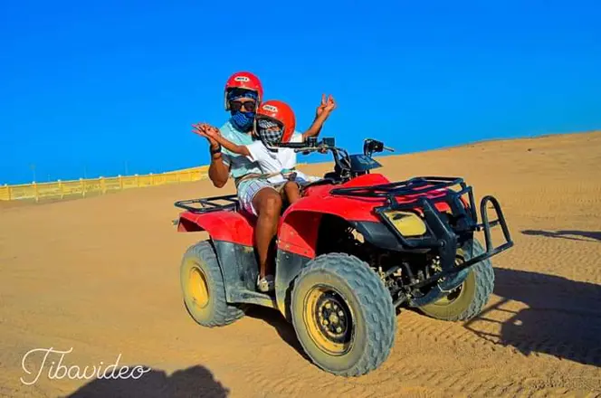 Magique Safari à Hurghada – Quad, Dîner & Spectacle Oriental'